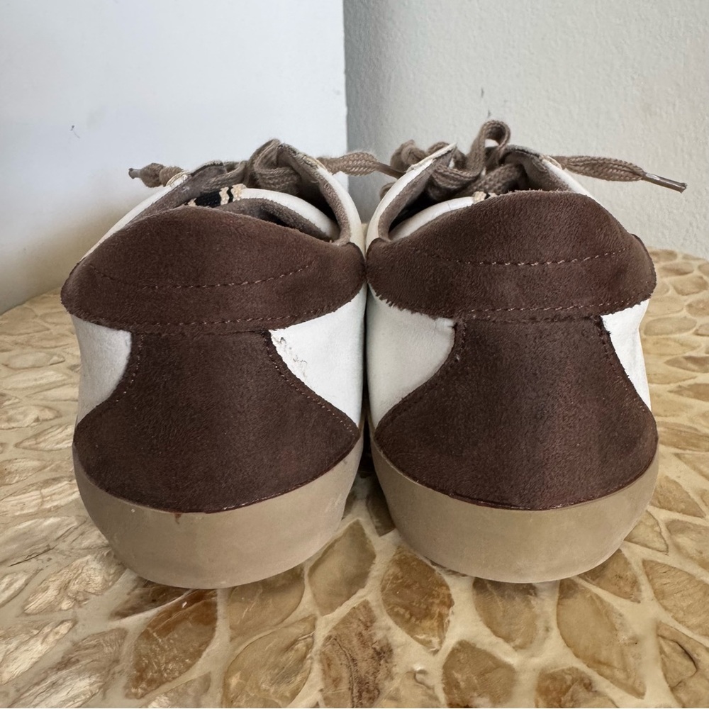 New Shushop Pamela Black Star Sneakers size 9 - Picture 9 of 12